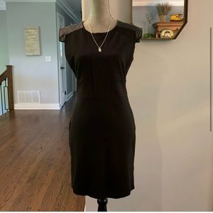TED BAKER Black Sheath Dress